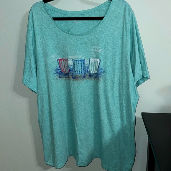 Catherines Tops - Catherine’s T-shirt size 2X in excellent condition. Super cute and comfortable
